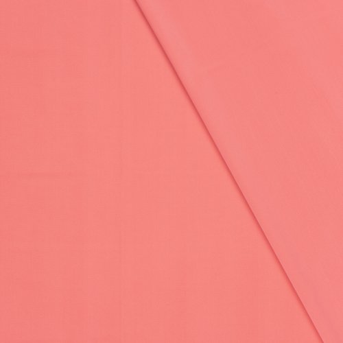 Badestoff Jersey - uni - coral