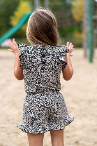 Jersey - Roara Leo - sand/black