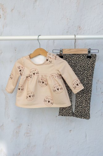 Jersey - Roara Leo - sand/black