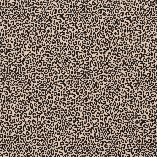 RESTSTÜCK 0,30m !!! - Jersey - Roara Leo - sand/black