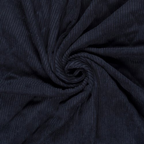 RESTSTÜCK 1,50m !!! - Cord Stepper - Davine - navy