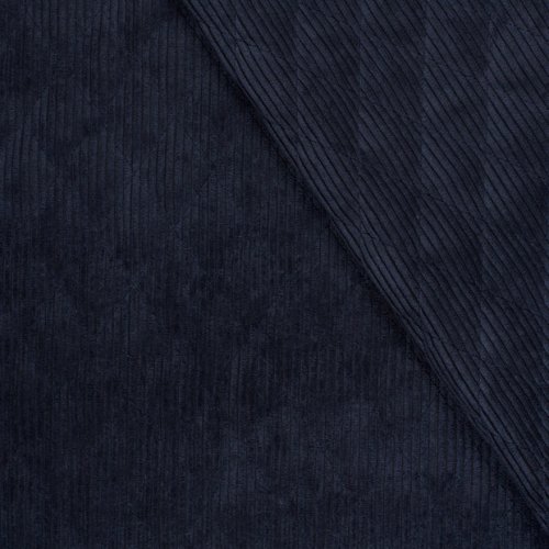 Preview: RESTSTÜCK 1,50m !!! - Cord Stepper - Davine - navy