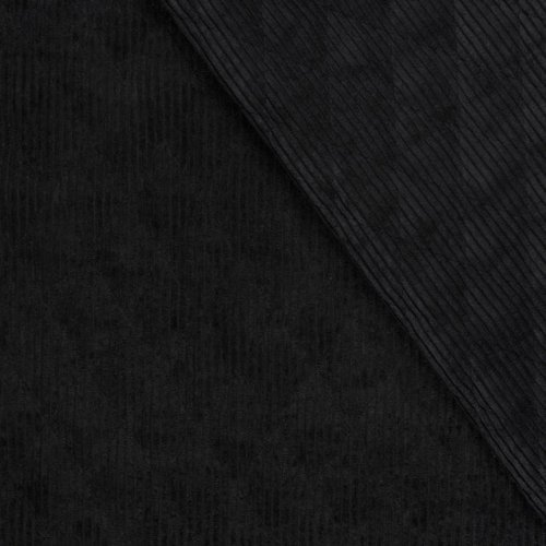 Cord Stepper - Davine - black