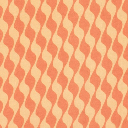 Viskose Twill - Hedda - orange/gelb