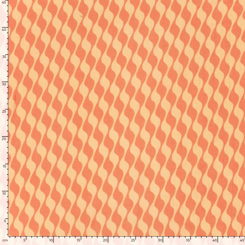 Viskose Twill - Hedda - orange/gelb