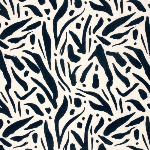 Musselin - Ankea - marine