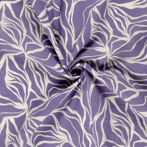 Musselin - Armilla - violett