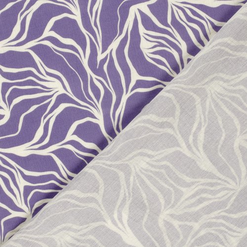 Musselin - Armilla - violett