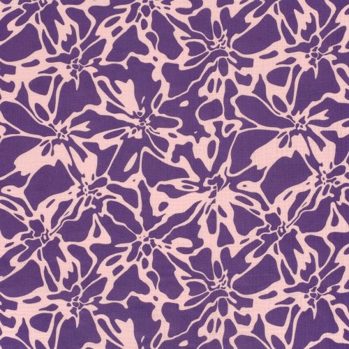 Musselin - Alenia - lila/rosa