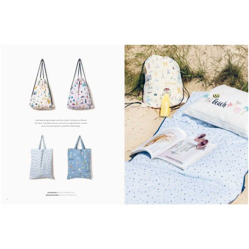 Das kleine Rico Nähbuch - Travel the world - Rico Design