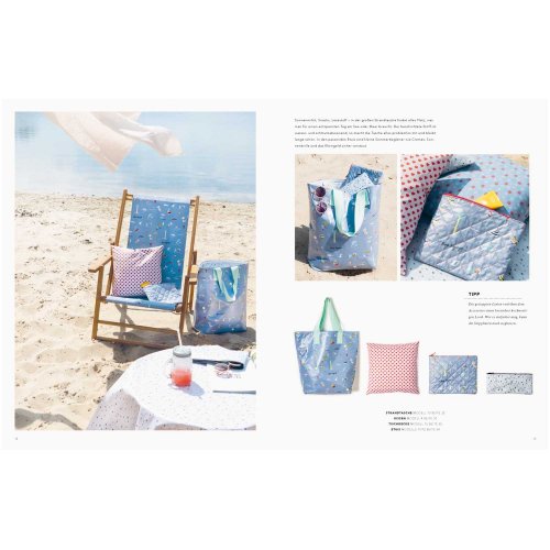 Das kleine Rico Nähbuch - Travel the world - Rico Design
