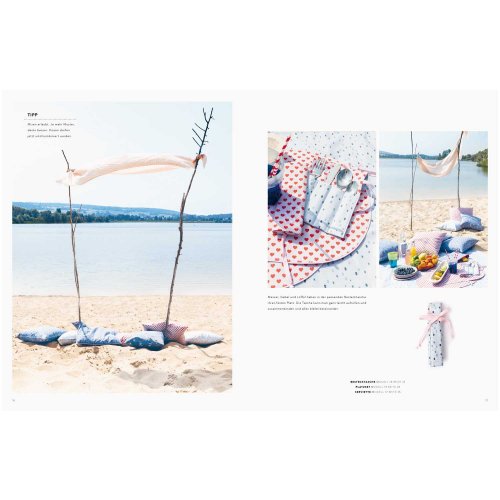Das kleine Rico Nähbuch - Travel the world - Rico Design