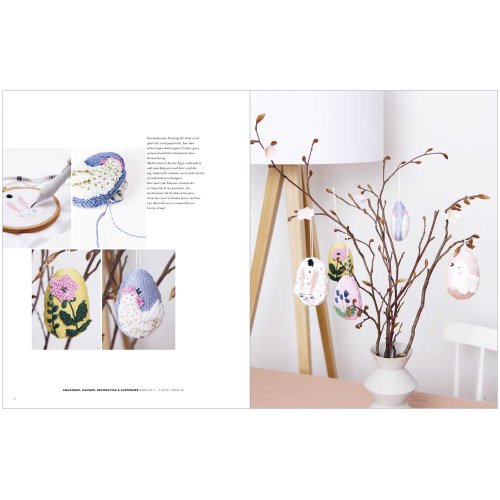 Zeitschriften - Punch Needle - Bunny Hop - No.2 - Rico Design