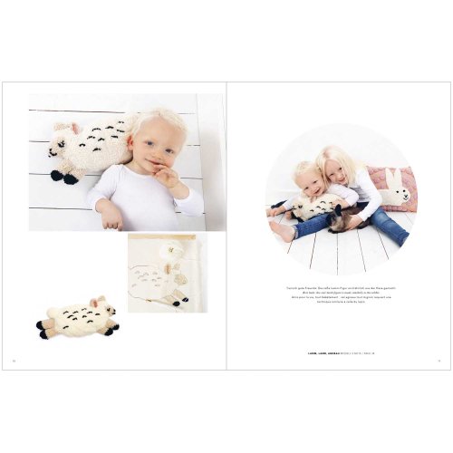 Zeitschriften - Punch Needle - Bunny Hop - No.2 - Rico Design