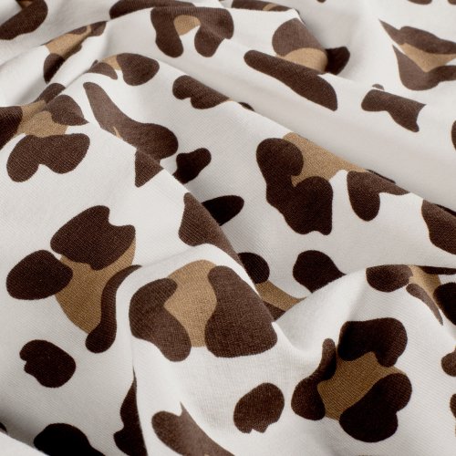 French Terry - Leo Poul - wollweiß