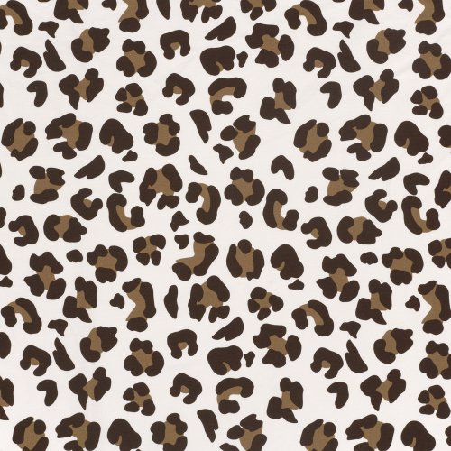 Preview: French Terry - Leo Poul - wollweiß