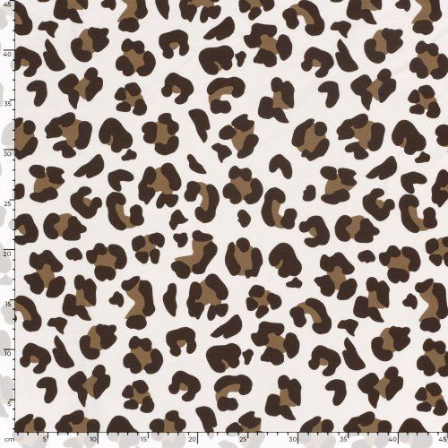 French Terry - Leo Poul - wollweiß