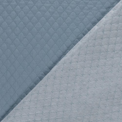 Preview: Baumwollstepper - Jeans Optik - light blue