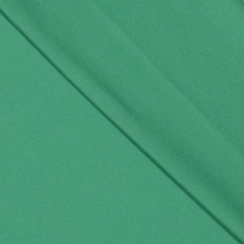 Sportjersey - bi-elastisch - uni - matt gras