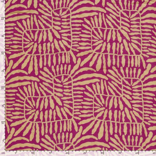 Doubleface Musselinstepper - Thalea - pink/nude