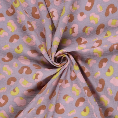 Preview: Musselin - Tyll Leo - pastell/multicolor