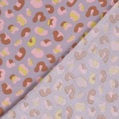 Preview: Musselin - Tyll Leo - pastell/multicolor