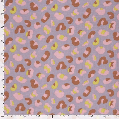 Preview: Musselin - Tyll Leo - pastell/multicolor