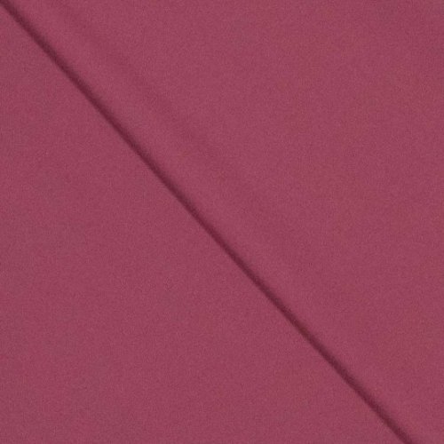 Sportjersey - bi-elastisch - uni - matt altrosa