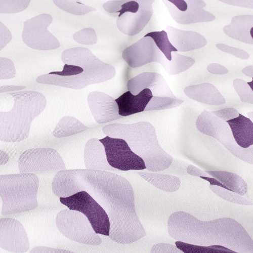 Preview: Jersey - Caspar Big Leo - weiß/flieder/lila