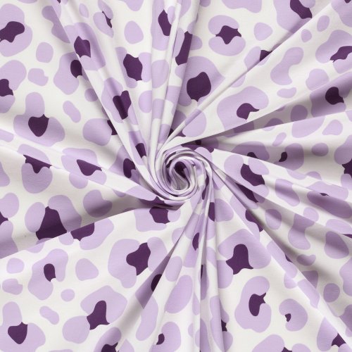 Jersey - Caspar Big Leo - weiß/flieder/lila