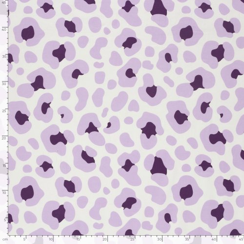 Preview: Jersey - Caspar Big Leo - weiß/flieder/lila