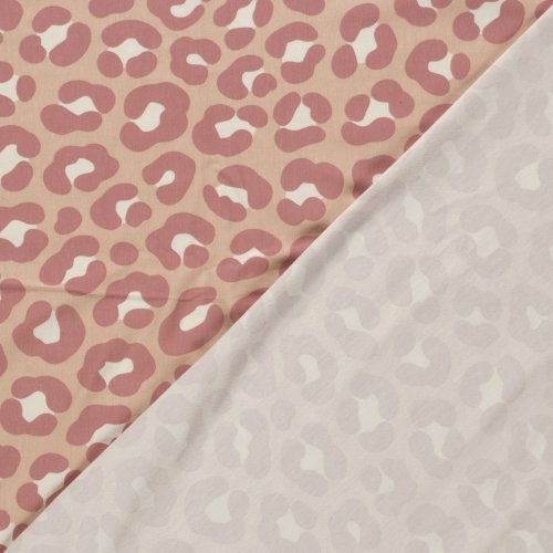 Preview: Jersey - Gilmar Big Leo - apricot/nude/offwhite