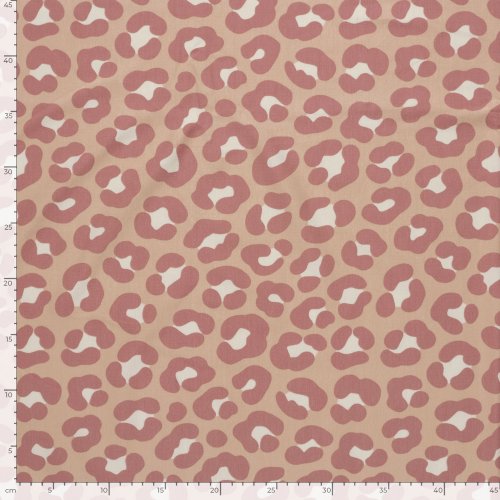 Preview: Jersey - Gilmar Big Leo - apricot/nude/offwhite