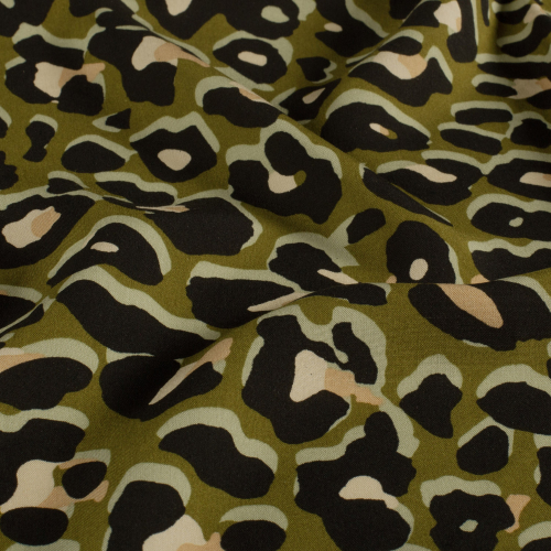 Viskose - Thees Leo - khaki