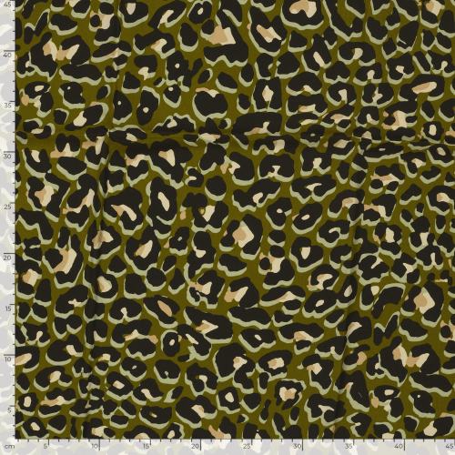 Viskose - Thees Leo - khaki