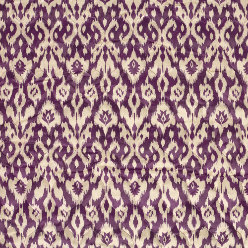 Preview: Samtstepper - Tino Ornament - violett