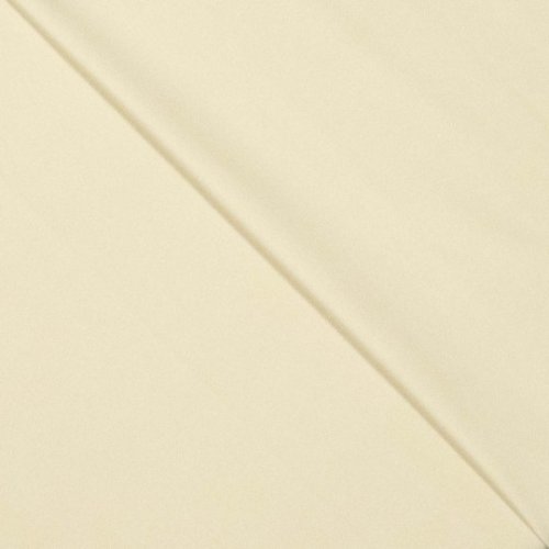Sportjersey - bi-elastisch - uni - matt creme