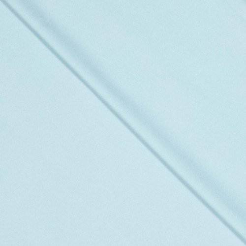Sportjersey - bi-elastisch - uni - matt hellblau
