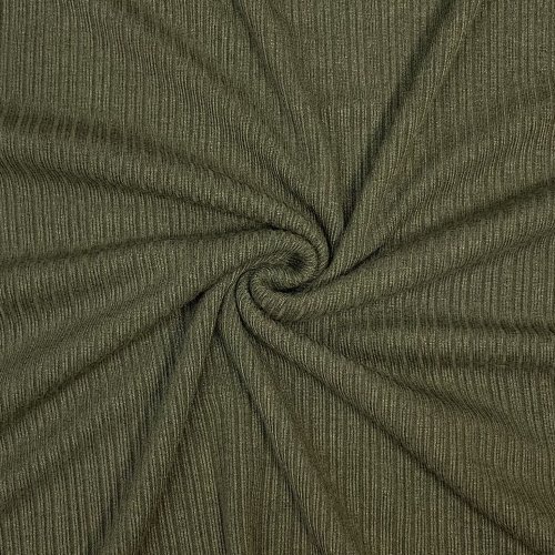Viskose Strick - Anouk - khaki