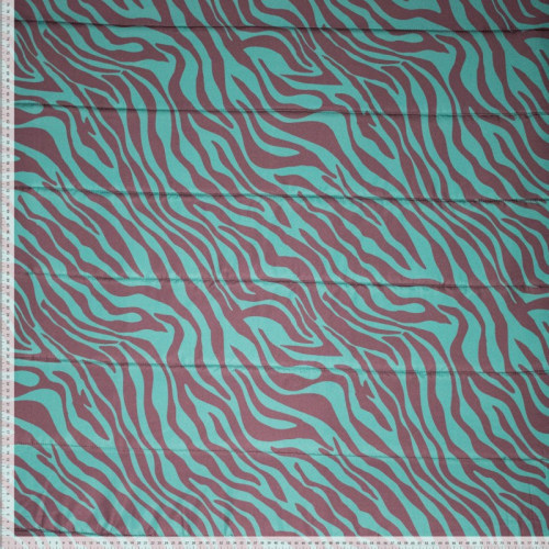 Preview: RESTSTÜCK 1,40m !!! - Jackenstepper - Rada Zebra - bordeaux/petrol