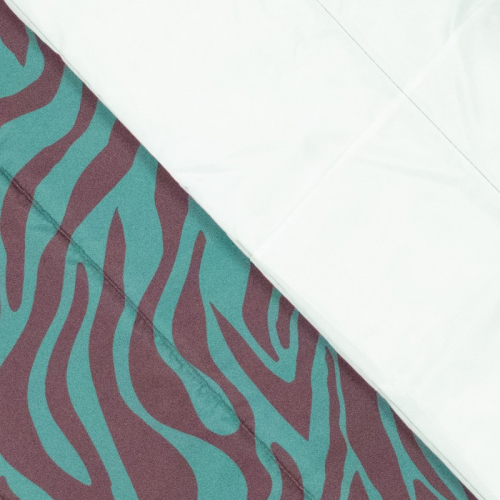 Preview: RESTSTÜCK 1,40m !!! - Jackenstepper - Rada Zebra - bordeaux/petrol