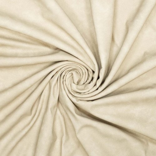 Veganes Wildkunstleder - Vintage - beige