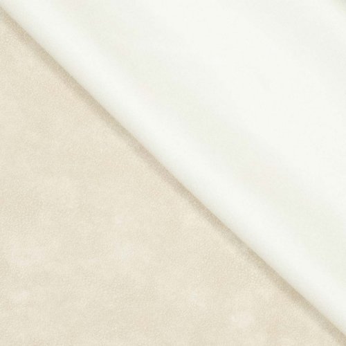 Veganes Wildkunstleder - Vintage - beige