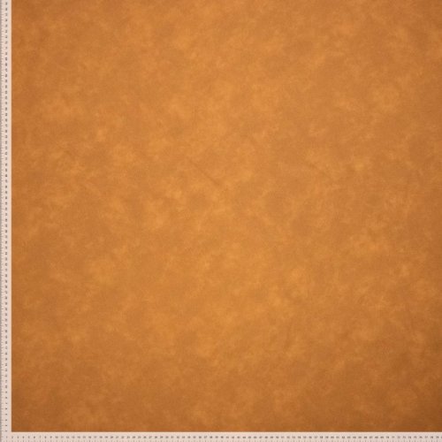 Veganes Wildkunstleder - Vintage - cognac