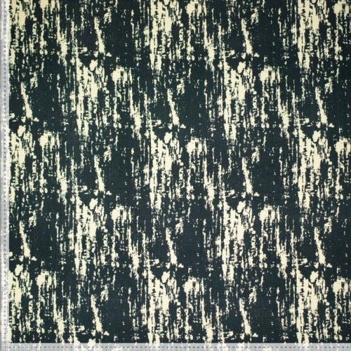 Light Denim Twill - Art Splash - graphit/creme