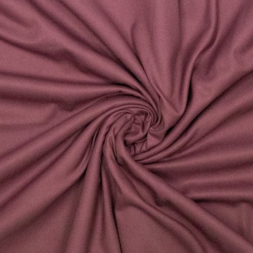 Bambus Twill - uni - mauve