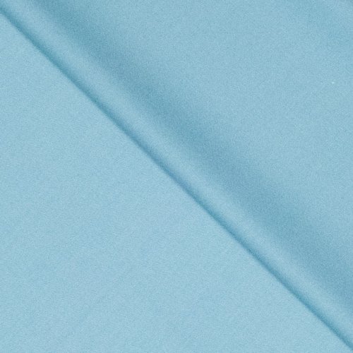 Preview: Bambus Twill - uni - ocean blue