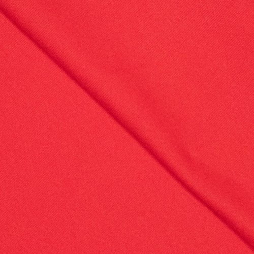 Preview: Bündchen Schlauch - Feinripp - red