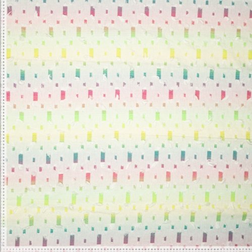 Preview: Light Denim - Punky Stripe - ecru/multicolor