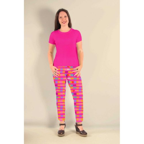 Preview: Summer Denim - Abstract Blocks - multicolor - by Karina + Kind